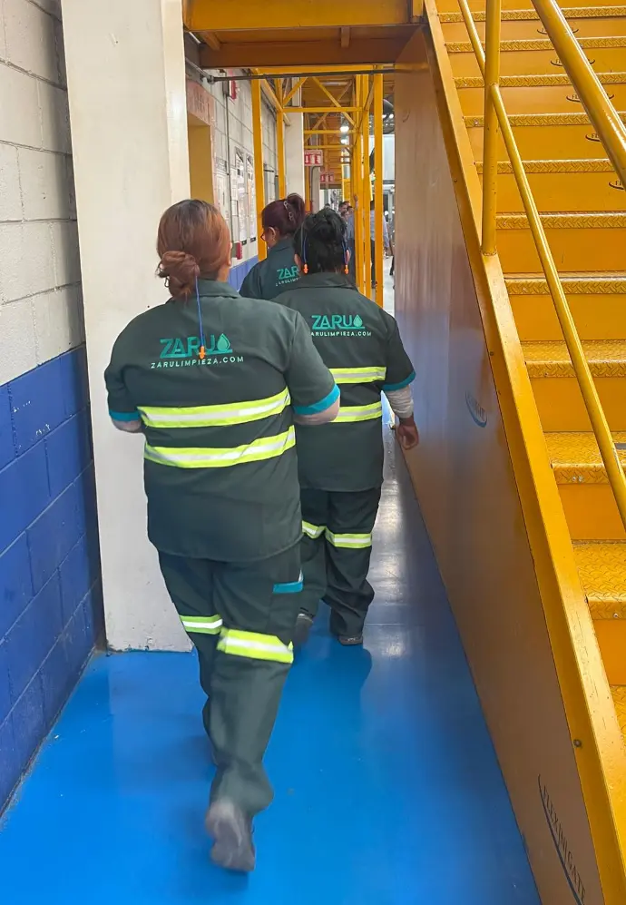 limpieza industrial